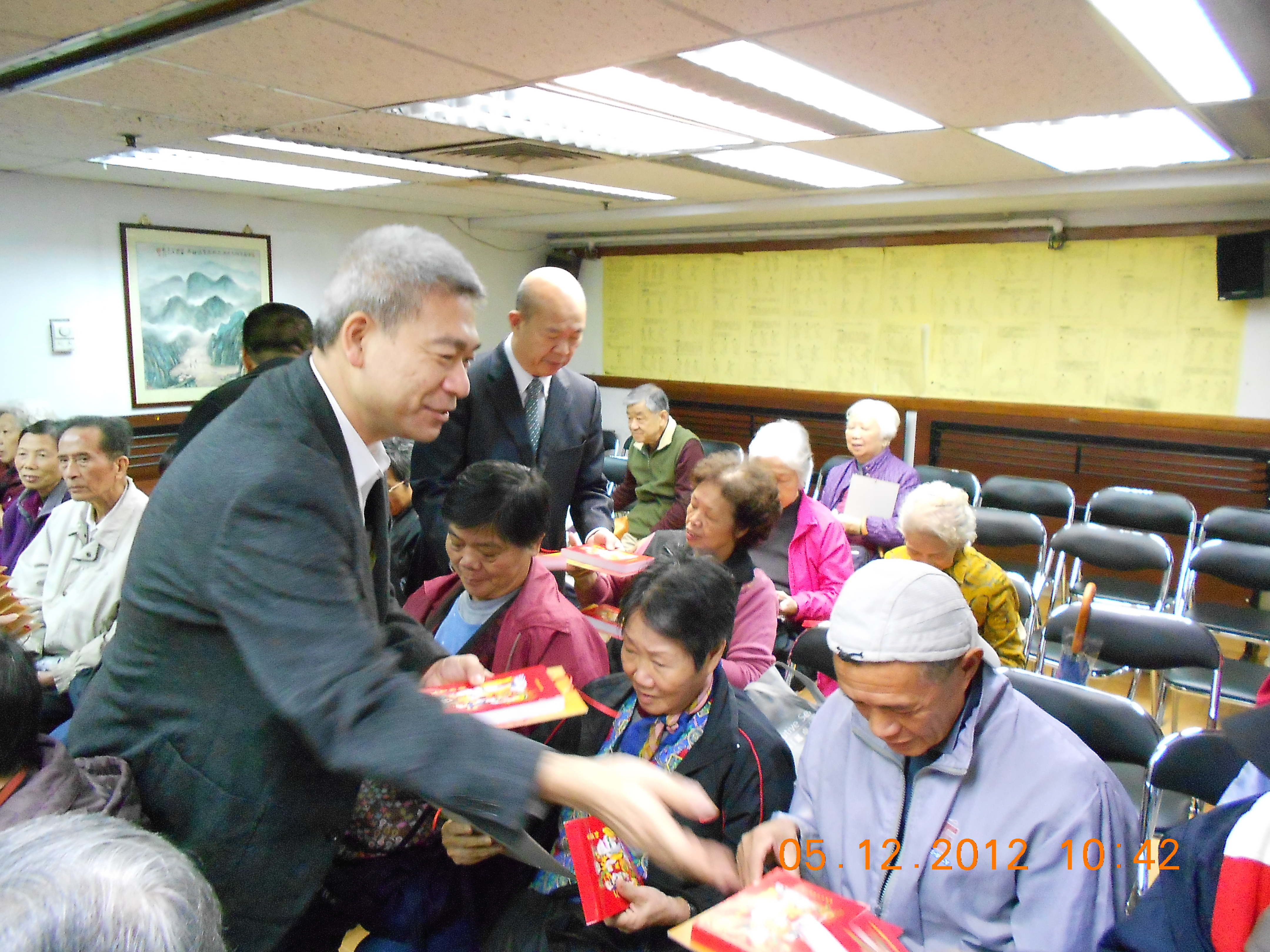 Fire Safety Publicity Campaign (5 December 2012)