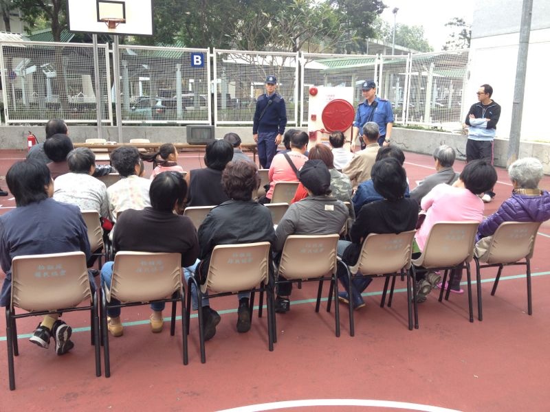Tai Po District Fire Prevention Seminar (12 January 2013) 