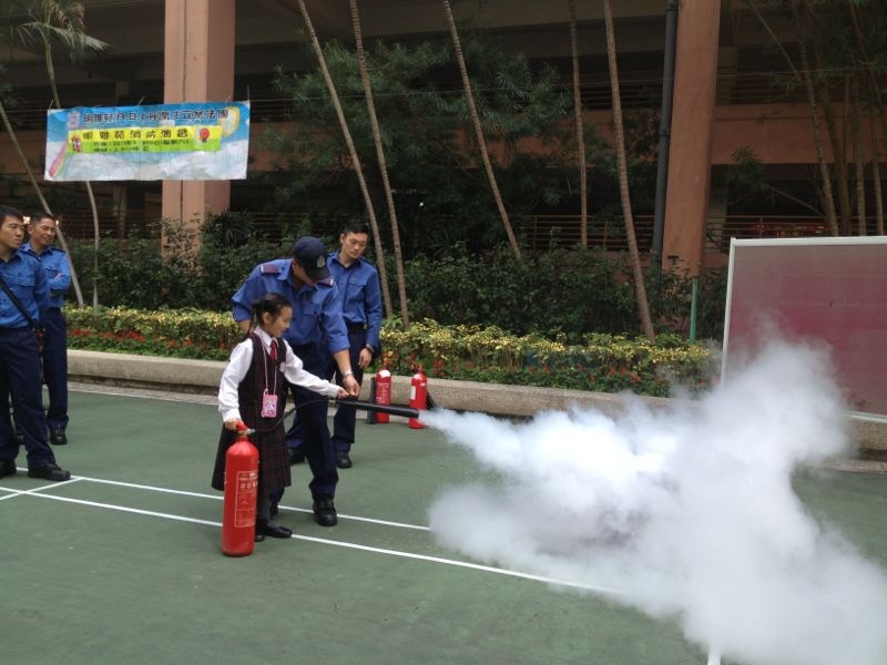 Tai Po District Fire Prevention Seminar (12 January 2013)