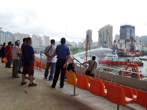 Publicity Activity on Fire Safety at Typhoon Shelter (Fishing Moratorium) (27 May 2013)