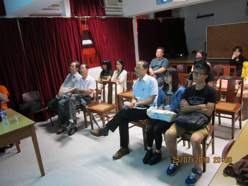 Briefings on Owners'Corporation (25 July 2013)