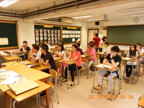 Kowloon City District Fire Safety Committee - Fire Ambassador Training Course (20 October 2013)