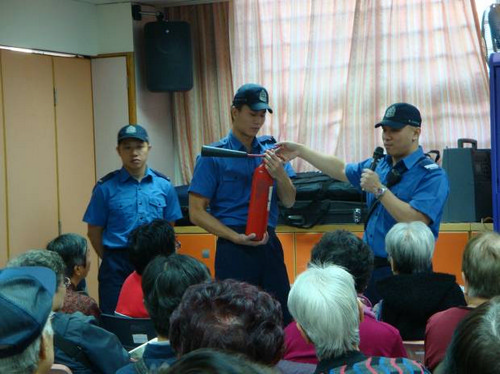 Kowloon City Fire Safety Propaganda Project (3 December 2013)