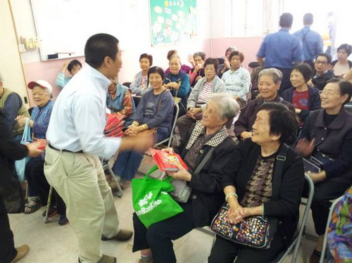 Kowloon City Fire Safety Propaganda Project　(9 December 2013)