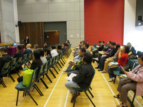 Building Management Talks for Sai Kung District  Talk 1: Workshop on Lift Safety & Mandatory Window / Building Inspection Scheme (23 November 2013)