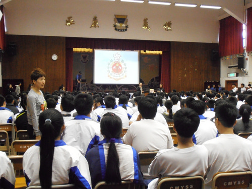 Publicity of Fire Safety cum Fire Drills in School (22 November 2013)