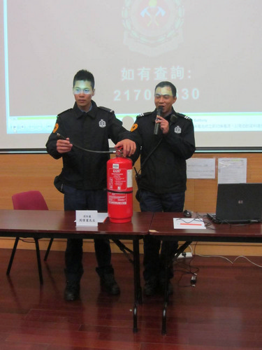 Sham Shui Po District Fire Safety Seminar (28 November 2013)
