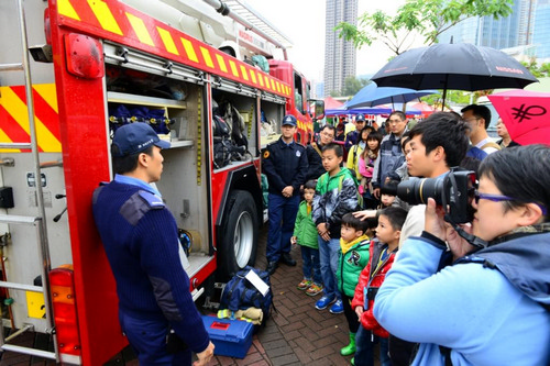 Tsuen Wan District Fire Safety Carnival (15 December 2013)