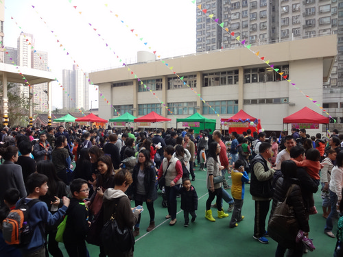 Wong Tai Sin Fire Station Open Day cum Fire Safety Carnival 2014 (12 January 2014)