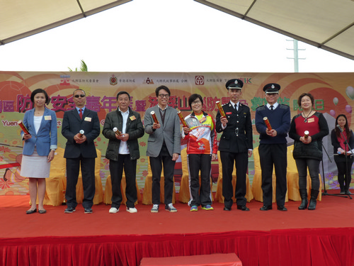 Yuen Long District Fire Safety Carnival cum Fire Station/Ambulance Depot Open Day (12 January 2014)
