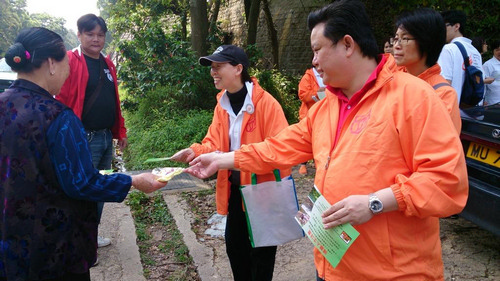 Fire Prevention Activity in Ching Ming Festival (5 April 2014)