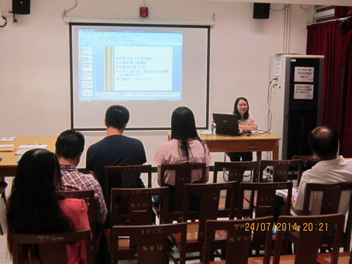 BM briefing in Tai Po (24 July 2014)