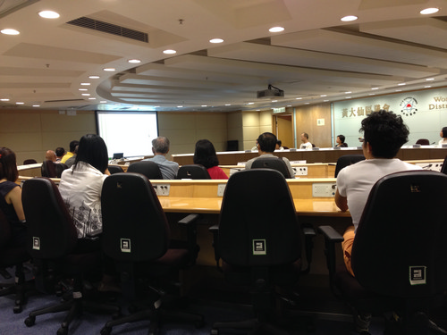Briefing for Owners' Corporation (25 August 2014)