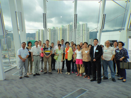 Yau Tsim Mong District Building Management Visit (27 August 2014)