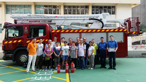 Fire Safety Ambassador Training Course (12 October 2014)
