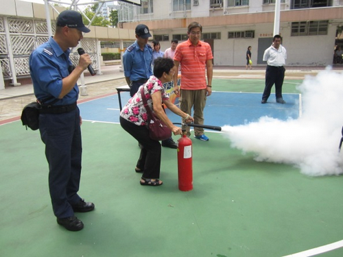 Fire Safety Promotion Seminar (23 September 2014)