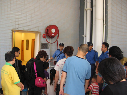 Publicity of Fire Safety cum Fire Drills in Building (18 October 2014 and 25 October 2014)