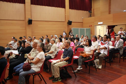 Sham Shui Po District Administration Pilot Scheme – Seminar on Building Management (Introduction on Fire Safety Direction) (16 Oct 2014)