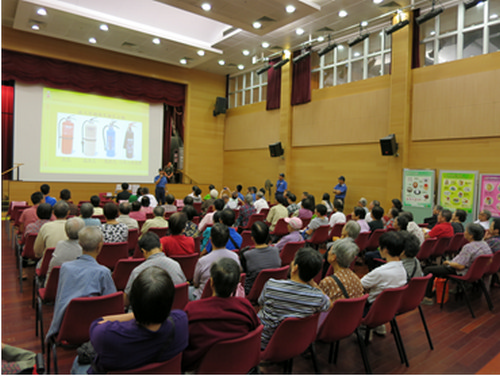 Sham Shui Po District Fire Safety Seminar (30 October 2014)
