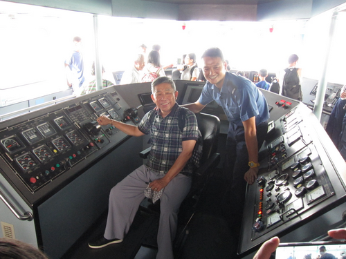 Visit to Central Fireboat Station and Fireboat (12 October & 2 November 2014)