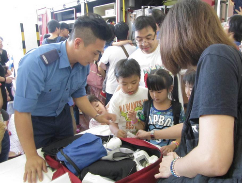 Tuen Mun Fire Station Open Day　(25 October 2014)