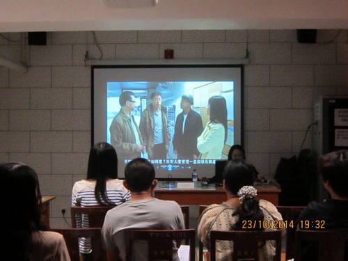 BM briefing in Tai Po (23 October 2014)