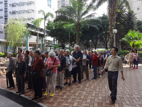 Ho Chui District Community Centre for Senior Citizens Fire Drill (28 October 2014)