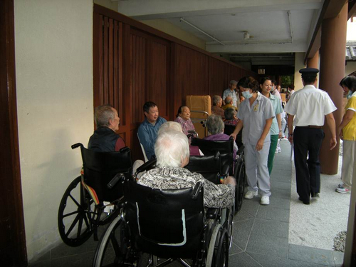 CLN Care and Attention Home Fire Drill (28 October 2014)