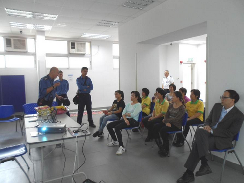 Fire Drills Cum Fire Safety Talk (7 November 2014)