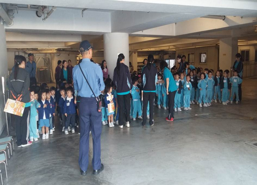 Fire Drills Cum Fire Safety Talk (21 November 2014)