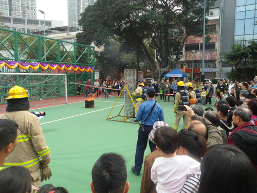 North District Fire Safety Day (25 January 2015)