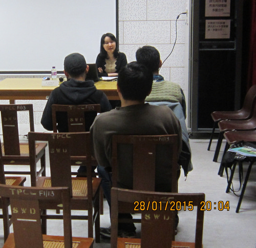 BM briefing in Tai Po （28 January 2015）