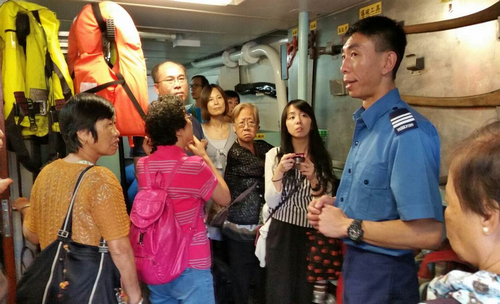 Visit to Central Fireboat (15.8.2015)