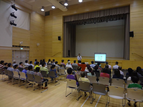 Wong Tai Sin District Fire Safety Seminar (15 September 2015)