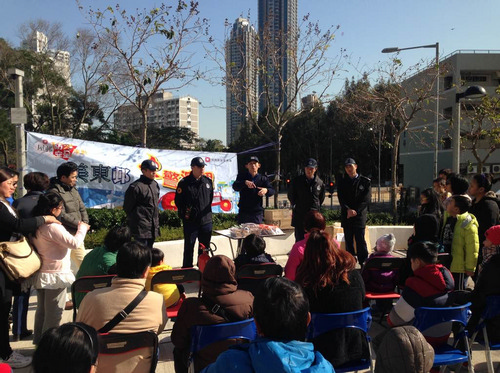 Fire Drills and Fire Safety Talks (25 January 2016)