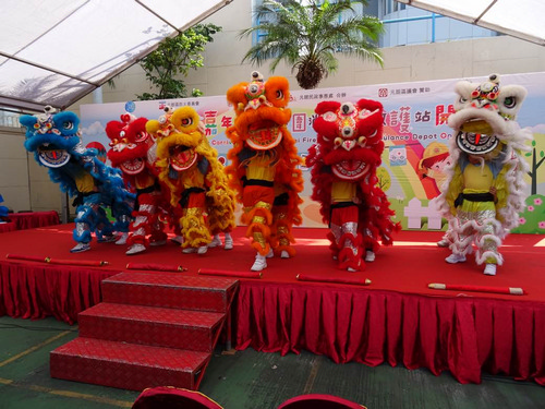 Yuen Long District Fire Safety Carnival cum Tin Shui Wai Fire Station and Ambulance Depot Open Day (28 February 2016)