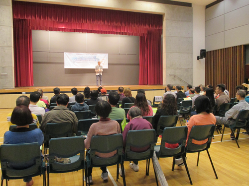Building Management Seminar for Sai Kung District 2016-2017, 24 April, 2016 (Sunday)
                        