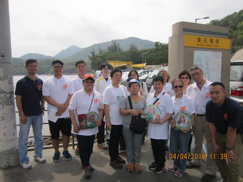 Fire Prevention Activity in Ching Ming Festival (4 April 2016)