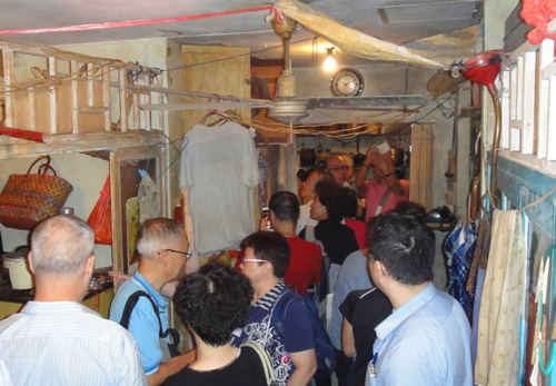 Yau Tsim Mong District Building Management Visit (12 September, 2016)