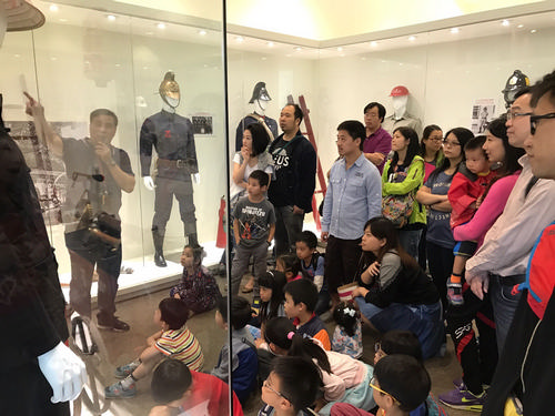 Visit to Fire and Ambulance Services Academy (12 November 2016)