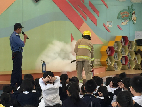 Fire Safety Publicity and Educational Activity in Sai Kung District  (10 to 17 December 2016)