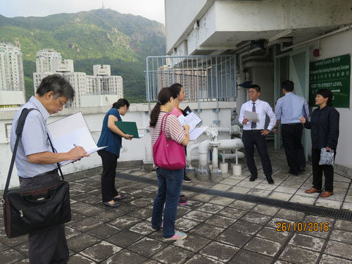 Wong Tai Sin District Quality Building Management Competition