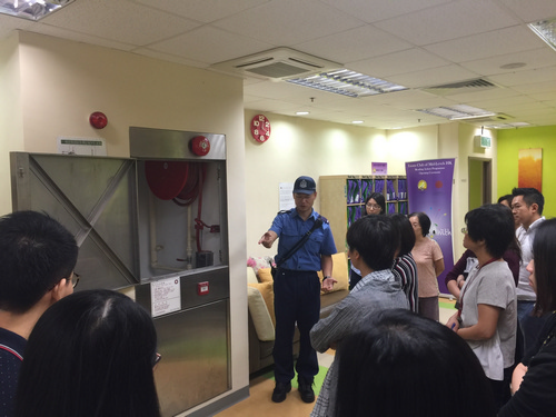 Fire Drills and Fire Safety Talks (28 October 2016)