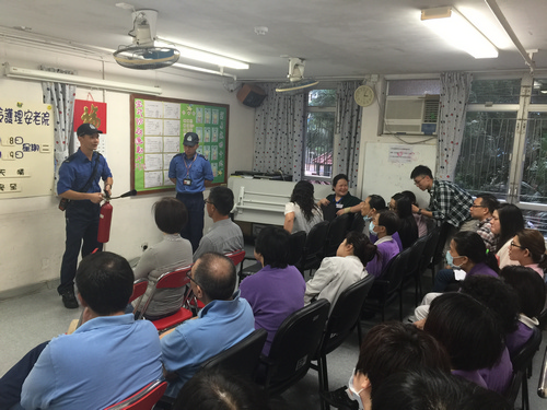 Fire Drills and Fire Safety Talks (8 November 2016)