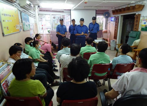 Fire Drills Cum Fire Safety Talk (28 October 2016)