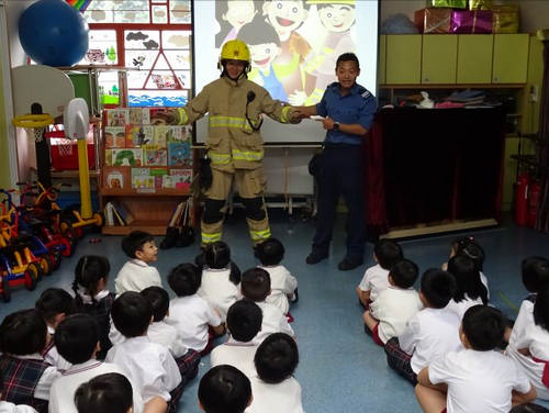 Fire Drills Cum Fire Safety Talk (17 November 2016)