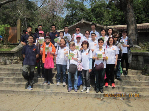 Fire Prevention Activity in Ching Ming Festival (4 April 2017)