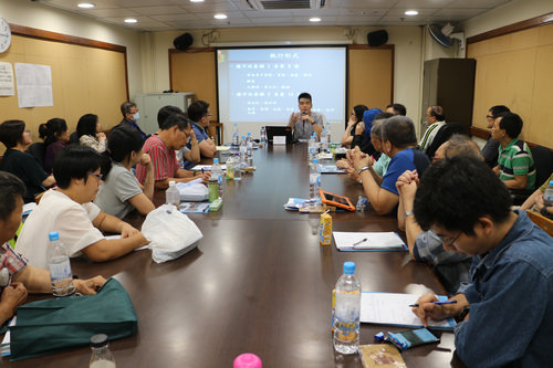 Sham Shui Po District-led Actions Scheme – Building Management Course (Phase 5) (4, 6, 11, 13, 28 and 20 July 2017)