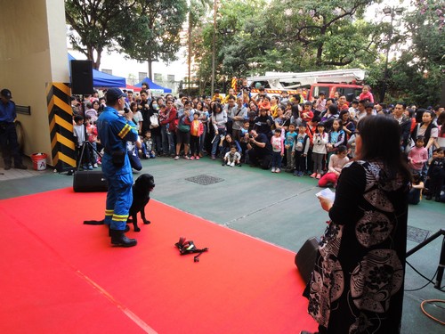 Hung Hom District Fire Prevention Educational Fun Day (3 December 2017)