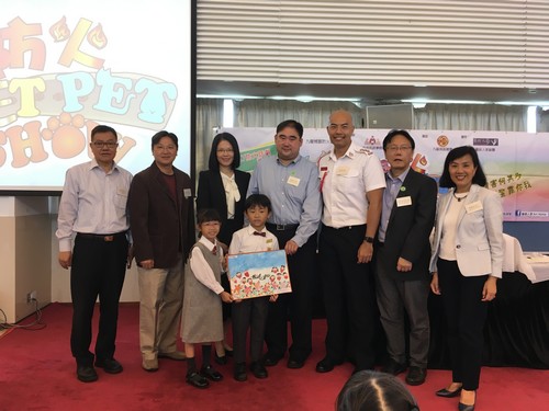 Roving Dramas in Kindergartens and Primary Schools (November to December 2017)